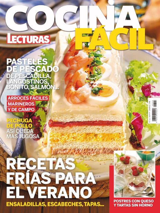 Cover image for Cocina Fácil
